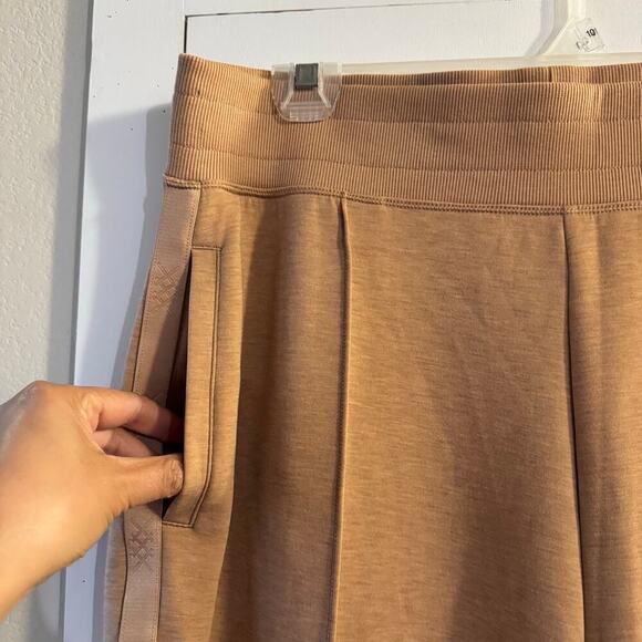 Rhone Dreamglow Empowered Softness Trousers Pant High Rise Wide Leg Size XL - Picture 7 of 11